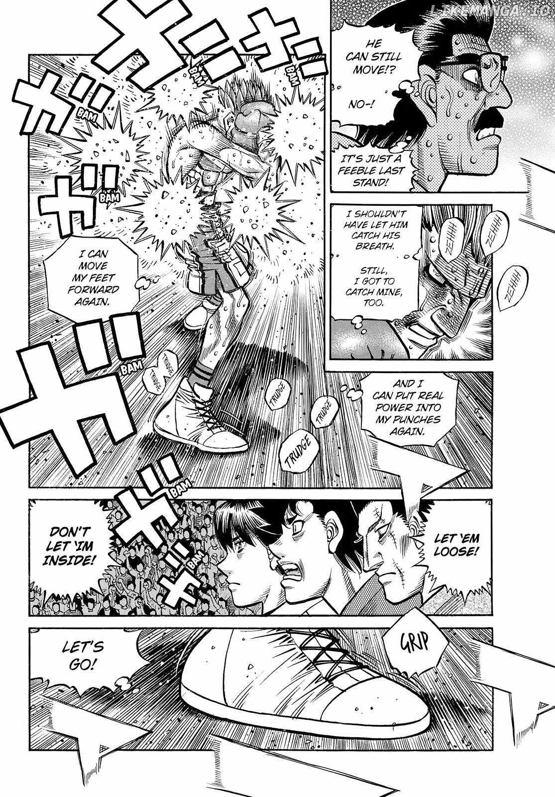 Hajime no Ippo Chapter 1474 3